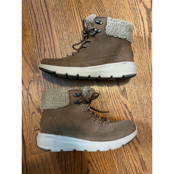 Skechers Women's Glacial Ultra-Woodlands Fashion Boot - Picture 4 of 6